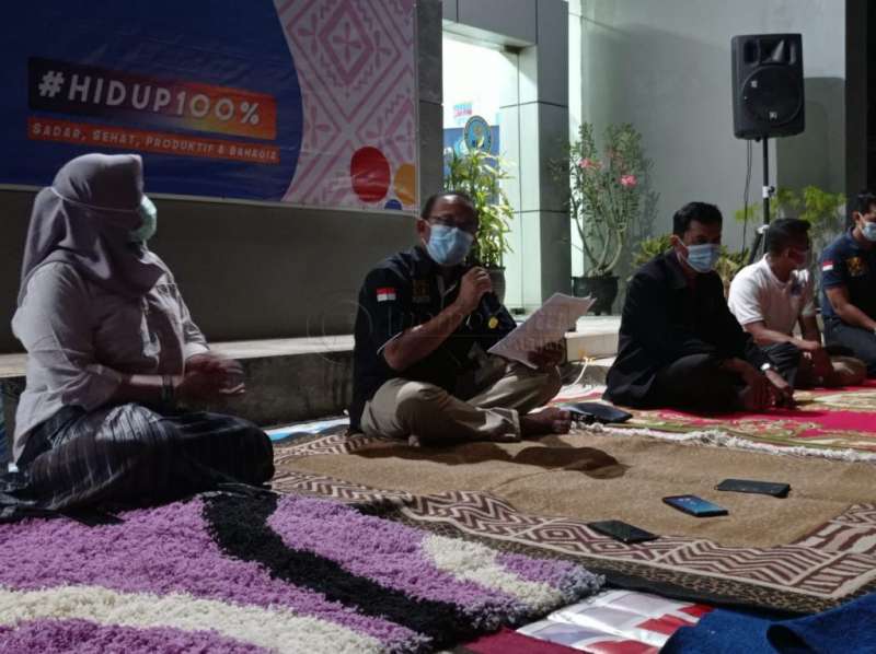 5,6 Kg Sabu dan 1,051 Kg Ganja Dimusnahkan Polres Kukar