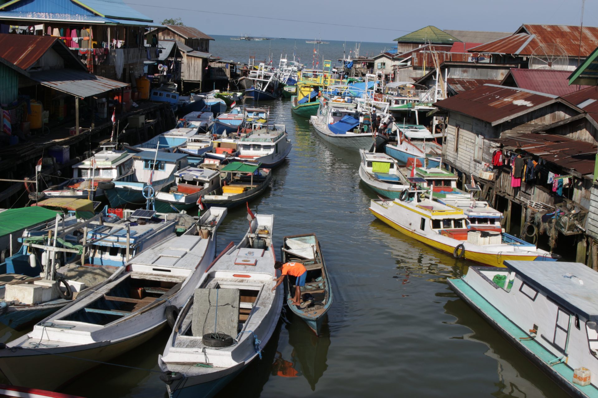 Nelayan Tarakan Hilang di Sungai Bulungan