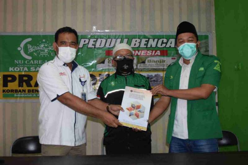 BLK Samarinda Salurkan Bantuan Korban Banjir Kalsel