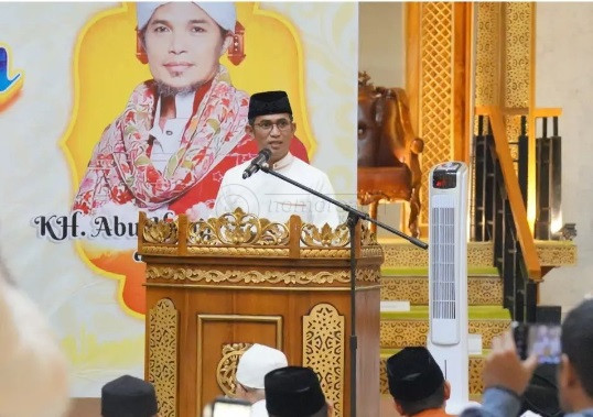 Hadiri Perayaan Nuzulul Qur’an, Rahmad Mas’ud Ingatkan Pentingnya Saling Menghargai