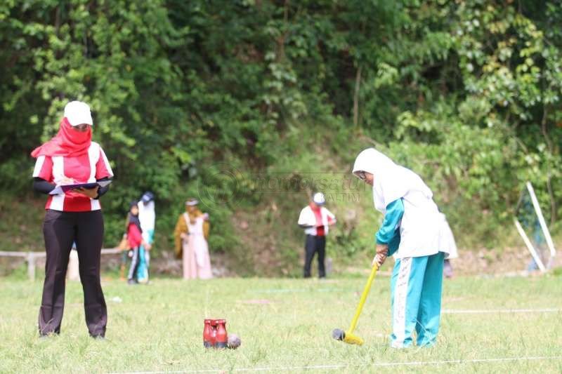 PPKM, Woodball Balikpapan Latihan di Kukar