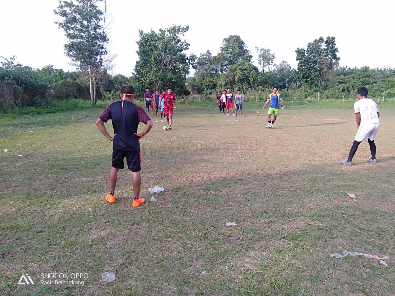 Desa Laburan Baru Bakal Dibangunkan Lapangan Baru