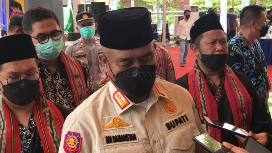 Demi Pembangunan, Bupati Kukar: OPD Harus Kerja Sama