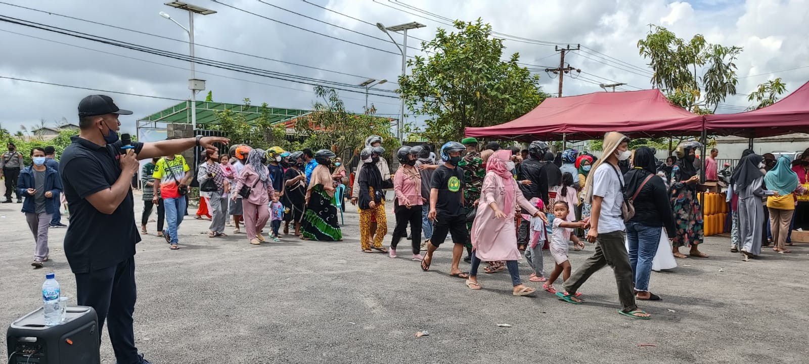 Pemkab Kutim Gelar Operasi Pasar Minyak Goreng, 18 Ribu Liter Disalurkan