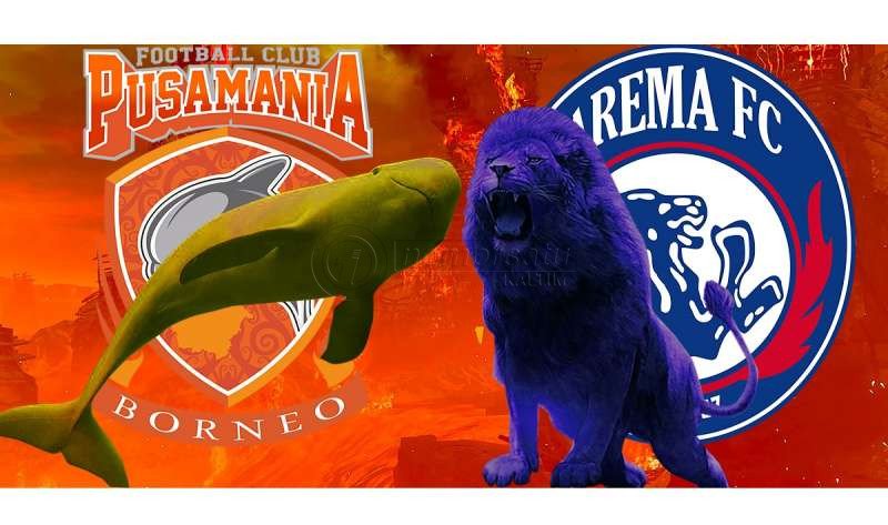 CATATAN: Rivalitas Borneo FC dan Arema Adalah Romantisme Sepak Bola