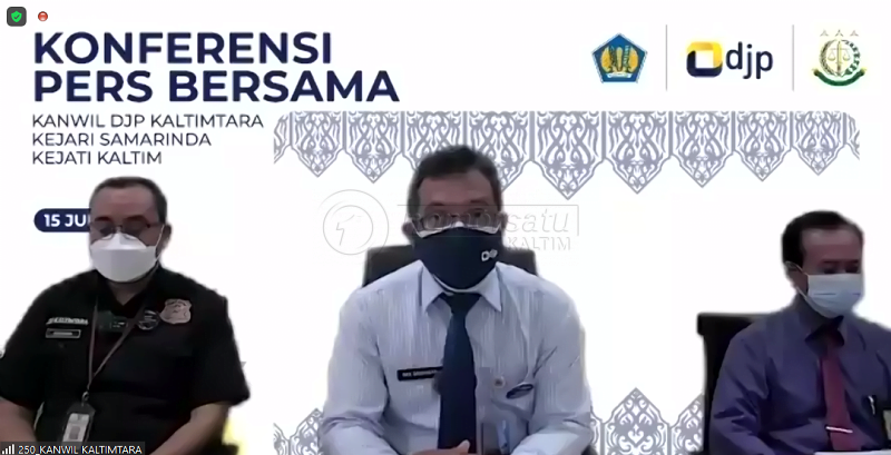 Tersangka Penggelapan Pajak Diserahkan ke Kejari, DJP Kaltimtara: Negara Rugi Rp 6,53 Miliar