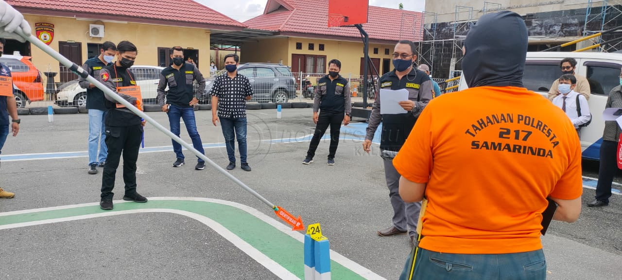 Rekonstruksi Perebutan Lahan Kelompok Tani Palaran, Ada Unsur Pembunuhan Berencana