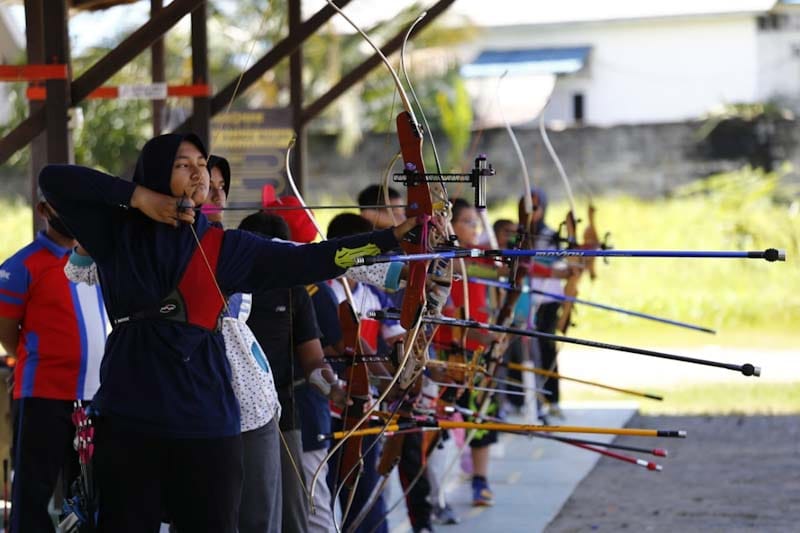 Panahan Balikpapan Tetap Latihan di Tengah Pandemi