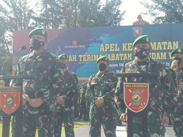 Pangdam Mulawarman Dijabat Mayjen TNI Teguh Pudjo Rumekso