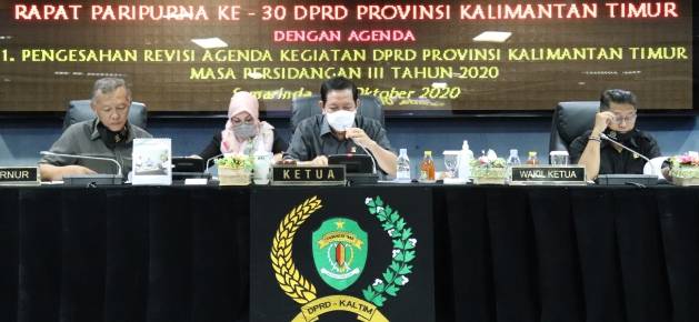 Dua Anggota DPRD Kaltim Resmi Mundur