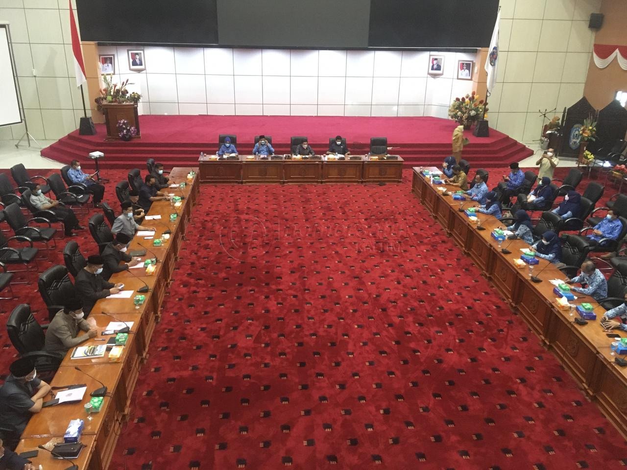 Fraksi DPRD Bontang Jawab Tanggapan Wali Kota Atas 6 Raperda Inisiatif Dewan