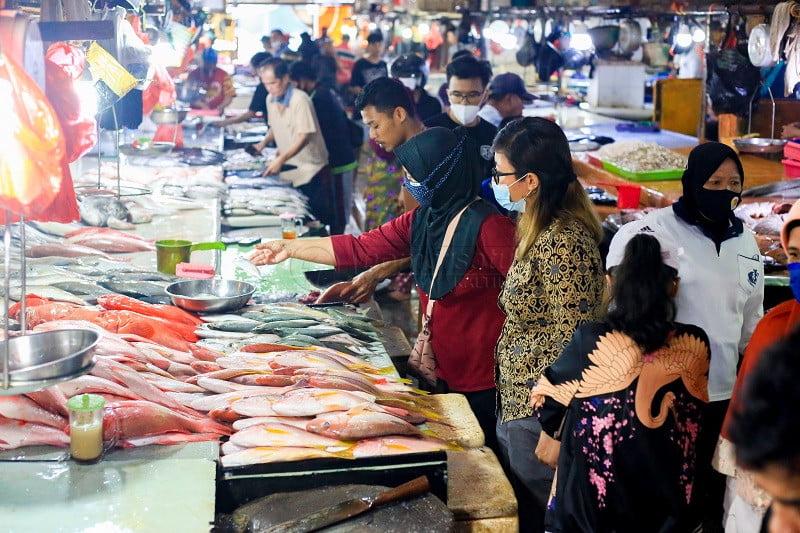 Hari Minggu, Pedagang Pasar di Balikpapan Boleh Berjualan