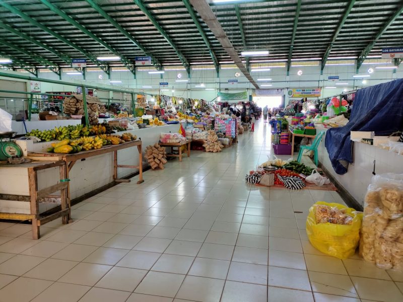 Cek Pasar: Pedagang Pasar Mangkurawang Keluhkan Munculnya Titik-Titik Pasar Baru