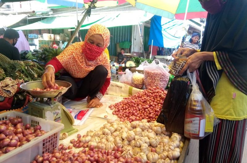 Cek Pasar: Naik Turun Harga di Kutim