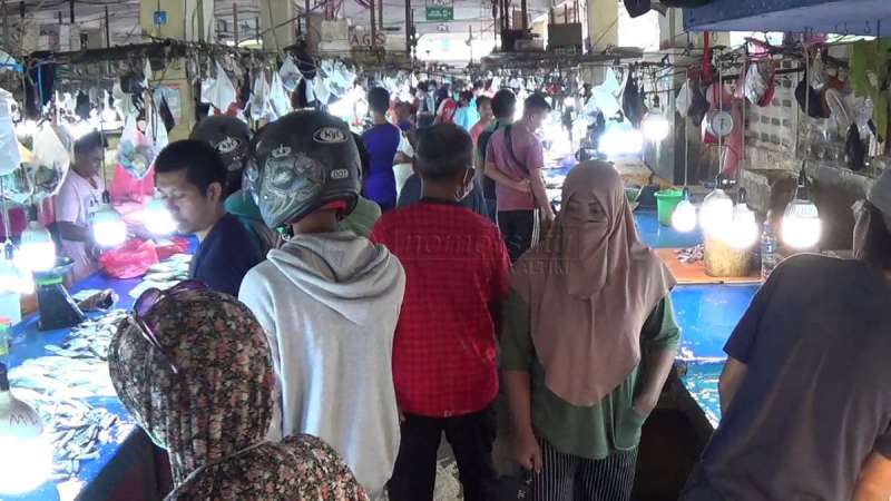 Disdag Balikpapan Lelang Renovasi Bangunan Pasar Pandansari