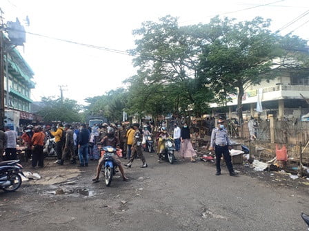 Pasar Pandansari di Balikpapan Bakal Direnovasi Tahun Ini