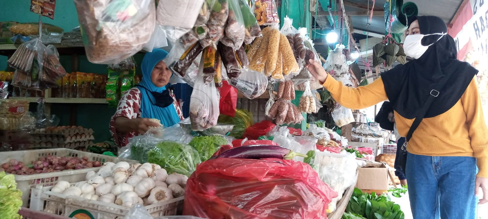 Harga Ayam Potong di Pasar Penajam Paling Fluktuatif