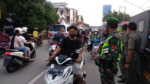 Pasar Ramadan Dadakan Muncul, Tim Gugus Langsung Turun Tangan