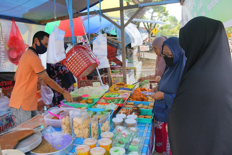 Pasar Ramadan Samarinda, Sinyal Dilonggarkan dengan Prokes Ketat