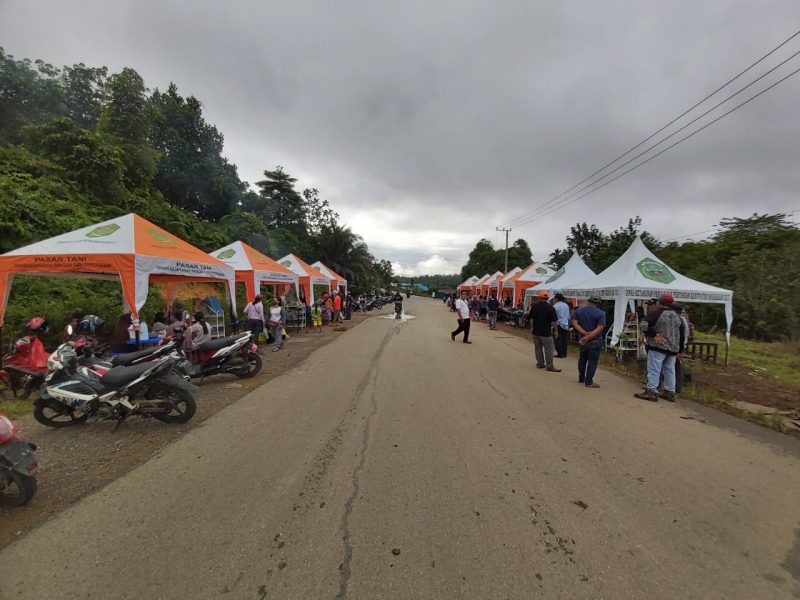 Pasar Tani Mahulu Segera Dibuka Lagi