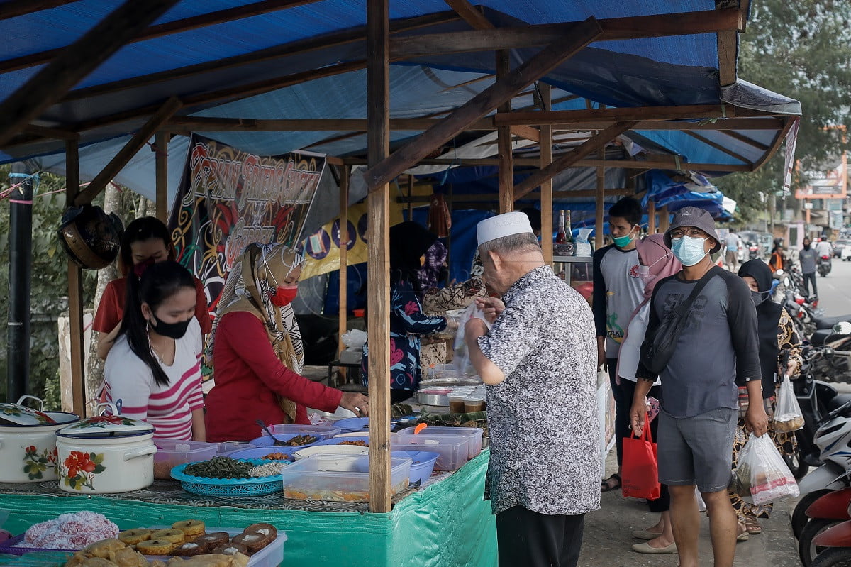 Relokasi Pedagang di Gedung Baru Pasar Penyembolum Senaken Temui Kendala