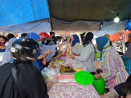 Retribusi Pasar Ramadan Disoal Pedagang di Paser