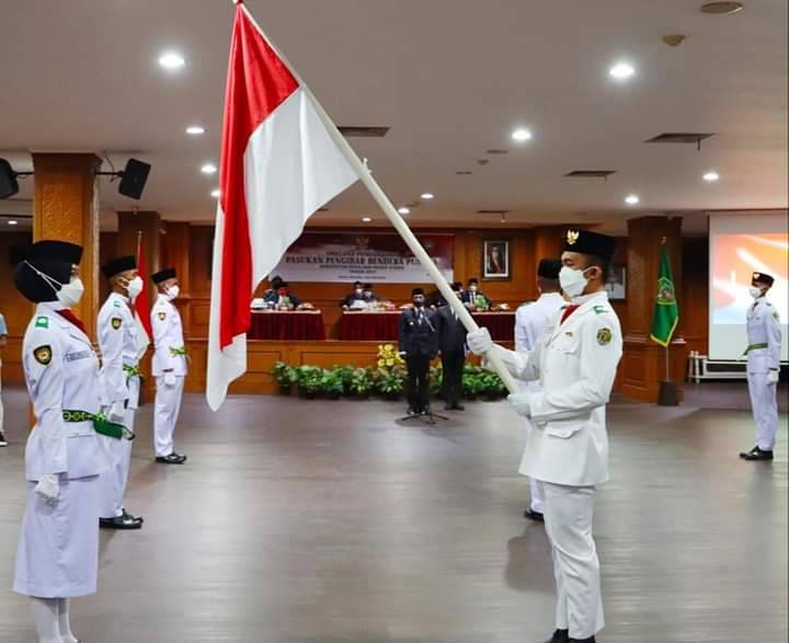 8 Personel Paskibraka PPU Dikukuhkan