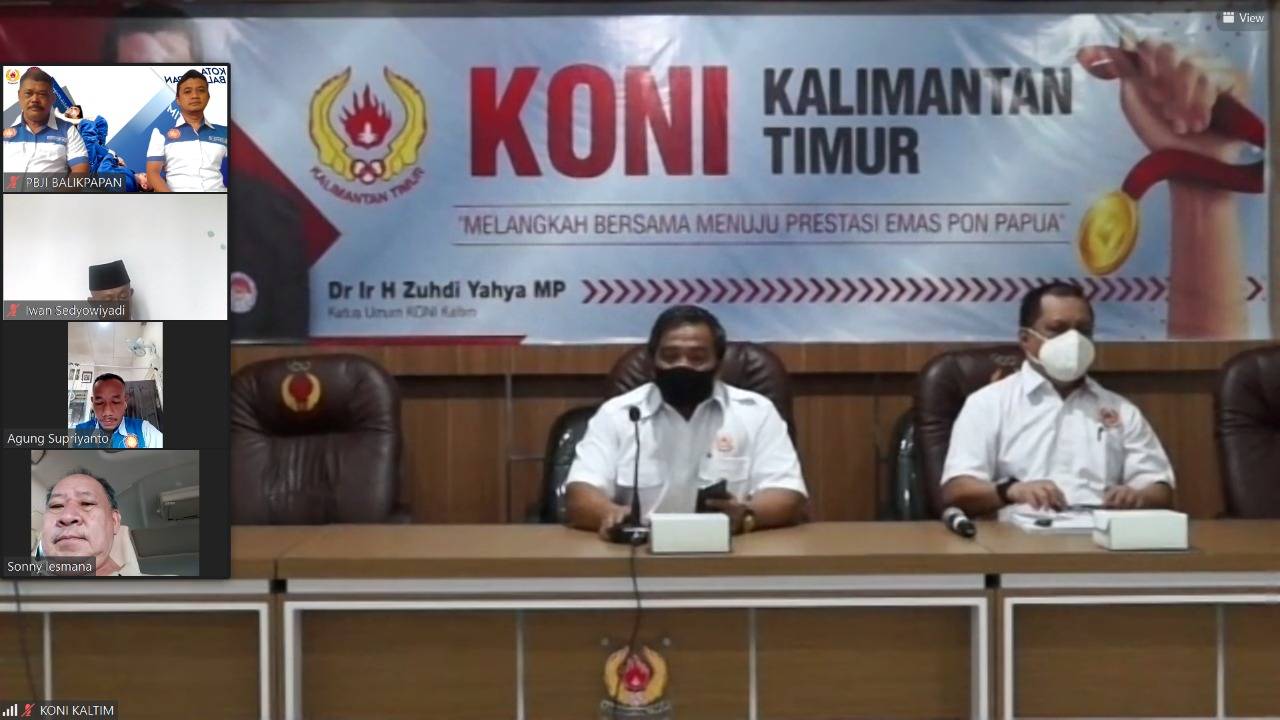 Arso Pimpin PBJI Kaltim Periode 2021-2026