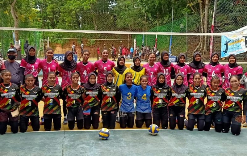 Capai Final Putra-Putri, Balikpapan Nol Trofi di Piala Gajah Mungkur