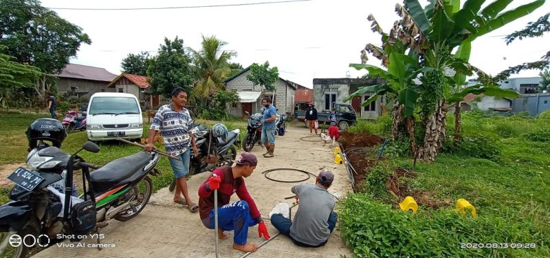 Warga Kurang Mampu Dapat Sambungan PDAM Subsidi