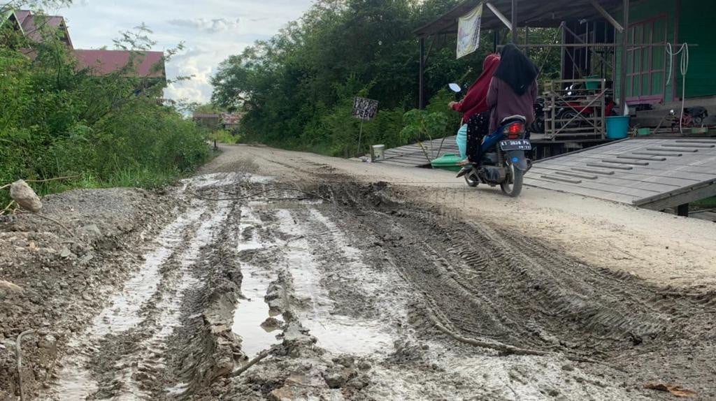 Menanti Restu Bangun Pelabuhan Penyeberangan Melak-Mook Manar Bulatn