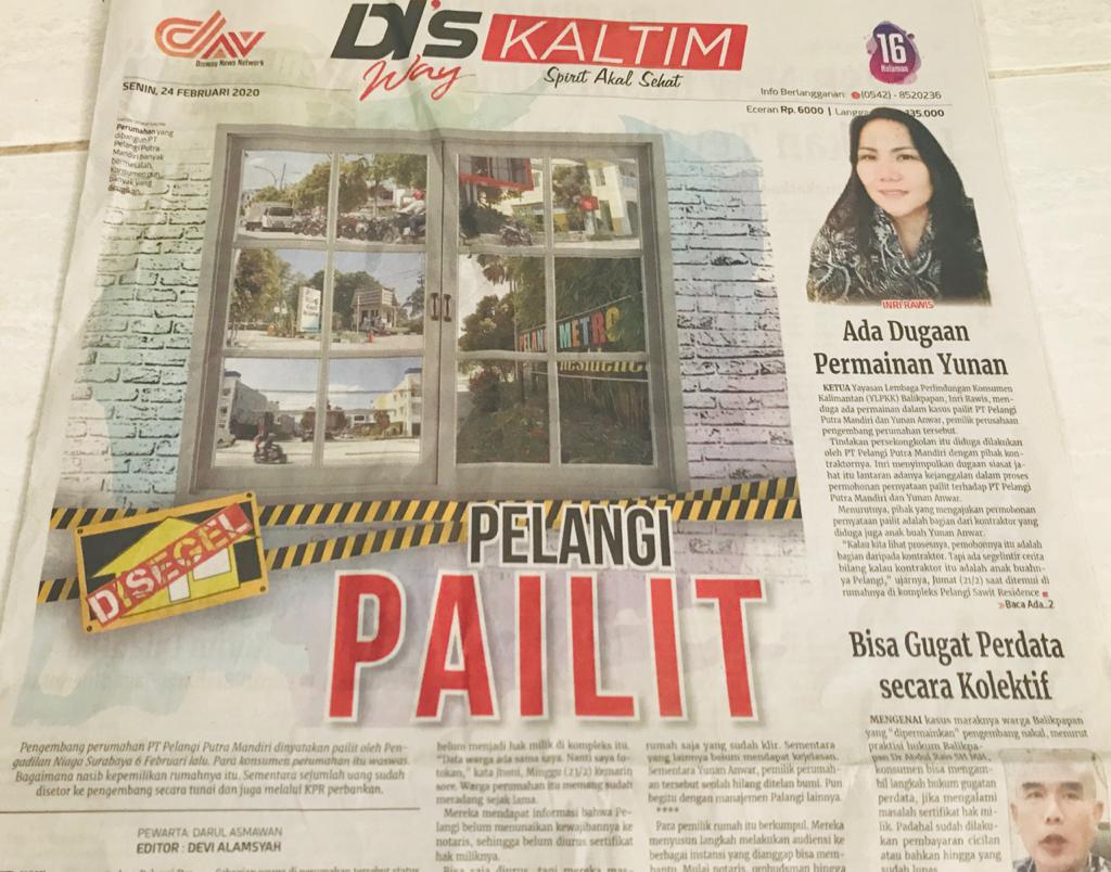 PELANGI PAILIT