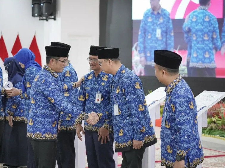 Wujudkan Birokrasi Efektif, Wali Kota Balikpapan Lantik 10 Pejabat Pimpinan Tinggi Pratama