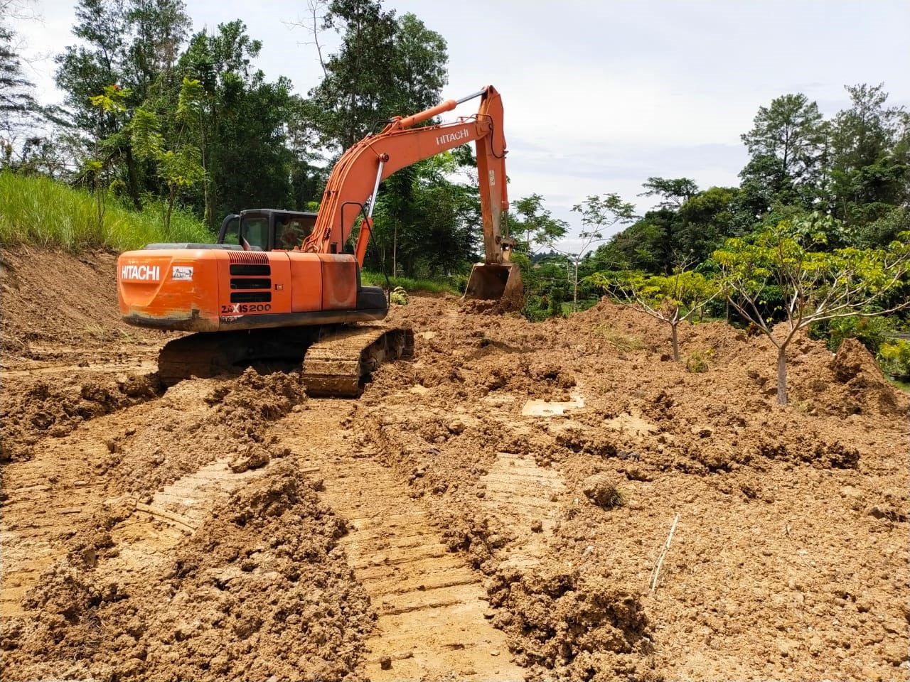 Tidak Dipindah hanya Diperluas