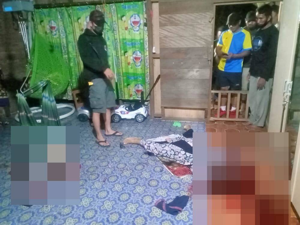 Senja Berdarah di Bengalon, Suami Bantai Istri dan Anak lalu Mengamuk di Masjid