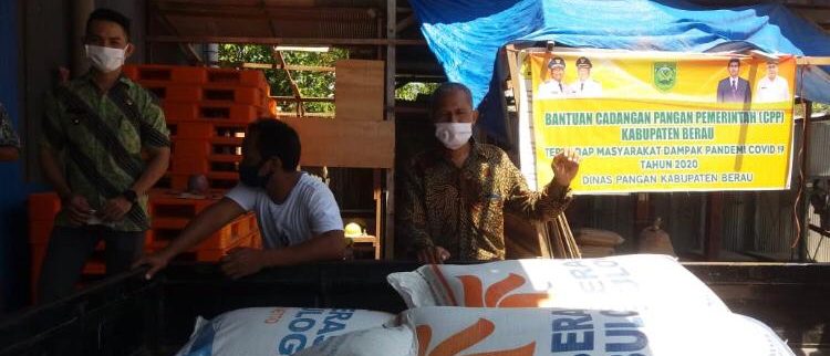 Pemda  Gelontorkan 9,6 Ton Beras