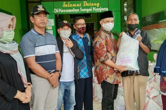 Mohon Bersabar, Paket Sembako Tahap Dua Dibagikan Habis Lebaran