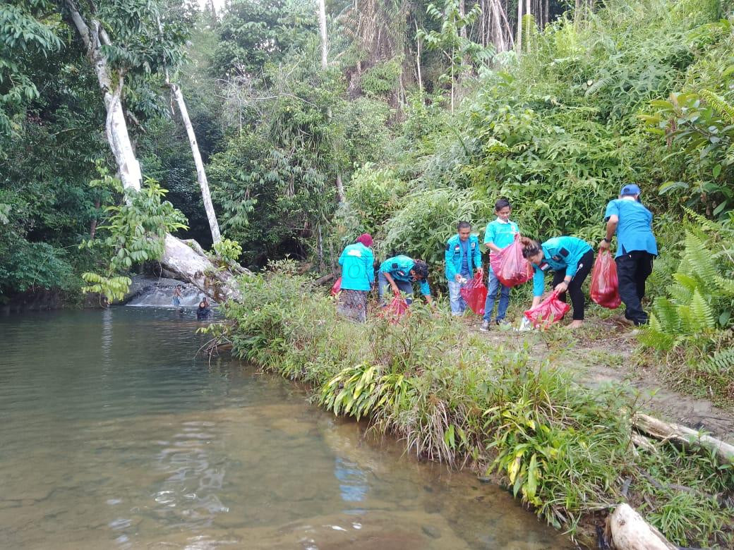 Hari Sumpah Pemuda, KNPI Mahulu Gelorakan Semangat Cinta Lingkungan