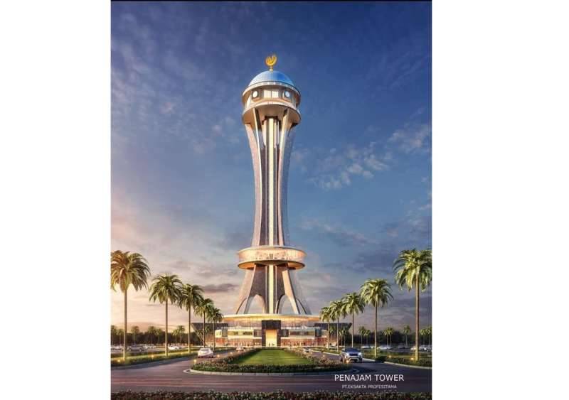 Akan Lebih Tinggi dari Monas, Proyek Penajam Tower Mulai Digarap