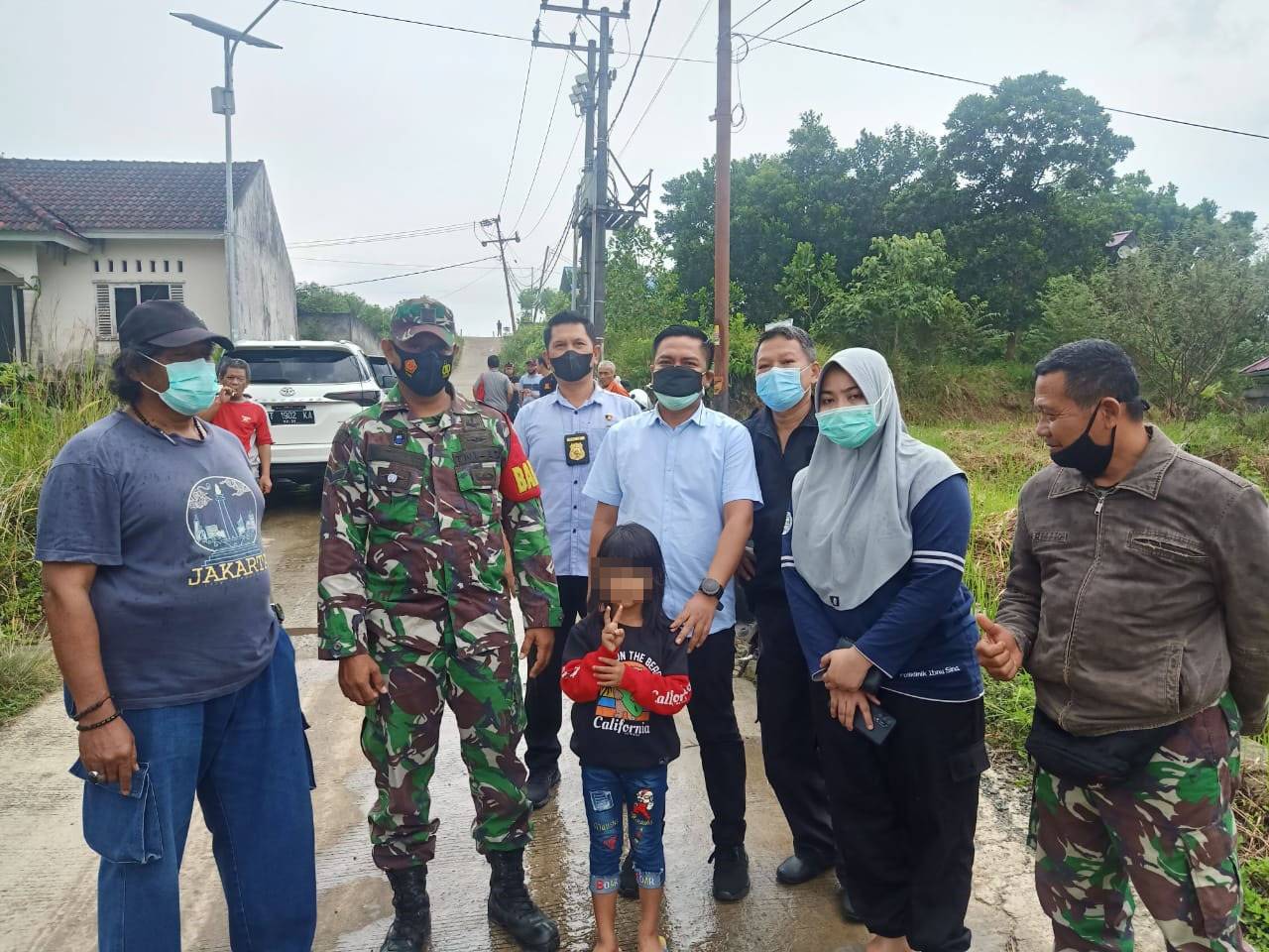 Korban Dugaan Penculikan Anak di Balikpapan Ditemukan Seorang Diri di Musala