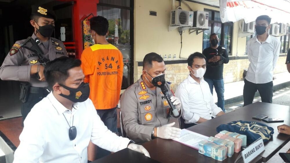 Pemuda Balikapan Sakit Hati Difitnah Curi Uang, Pelaku: Saya Curi Saja Sekalian