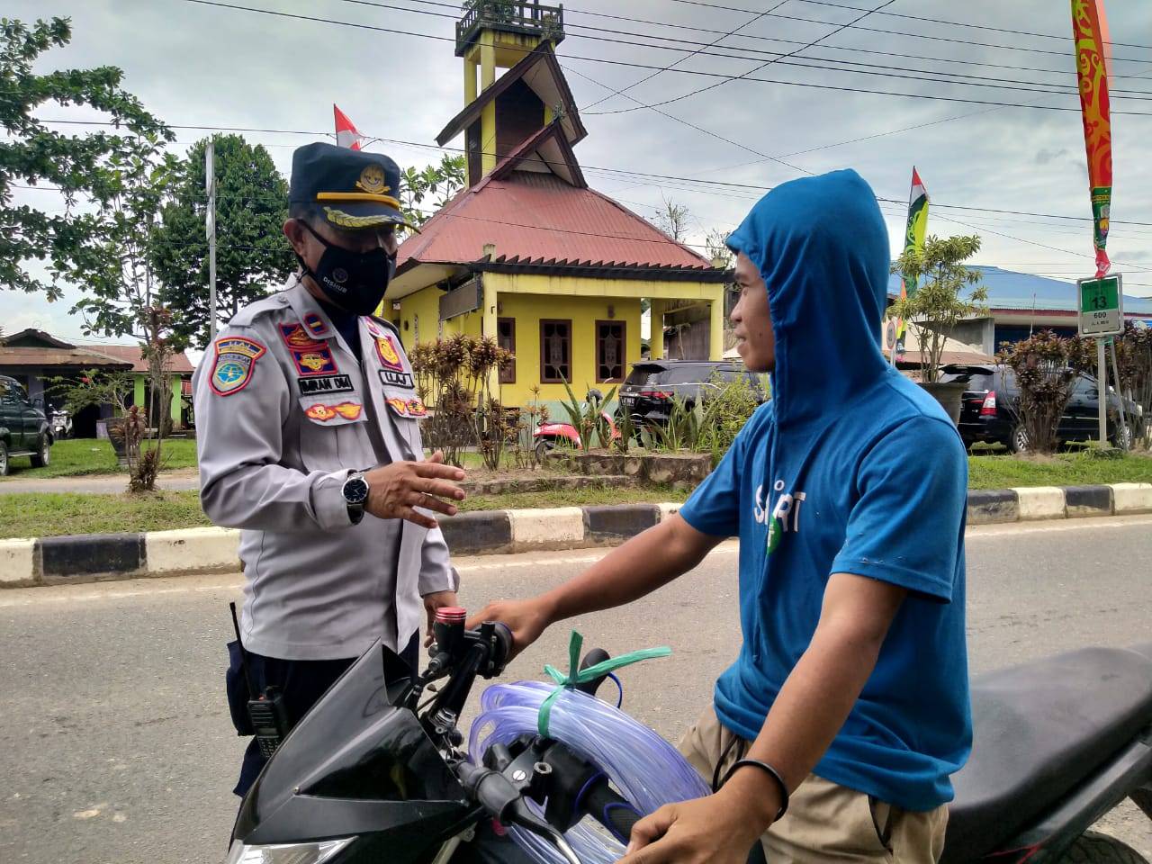 Tekan Penyebaran COVID-19, Polres Kutim Gelar Pengetatan Perjalanan