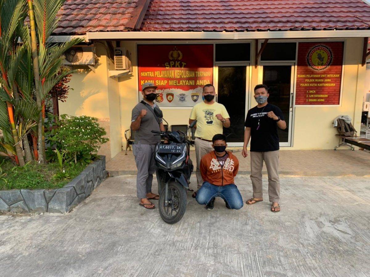 Alasan Beli Obat Sakit Gigi, Sepeda Motor Mantan Bos Dibawa Kabur