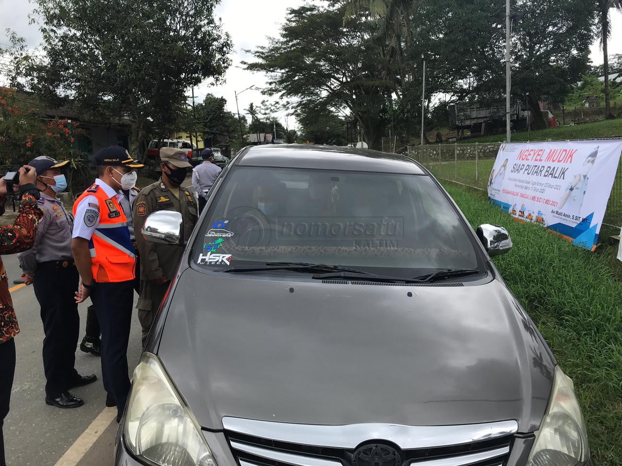 Posko Penyekatan di Balikpapan Lebih Banyak Dilalui Pekerja dan Warga