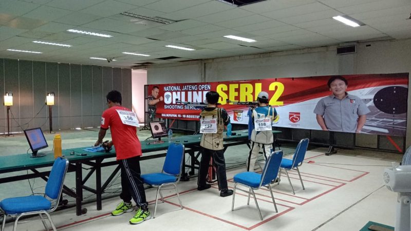 Ikut Kejurnas Jateng Open Online Series II, Atlet Kaltim Tambah Jam Terbang