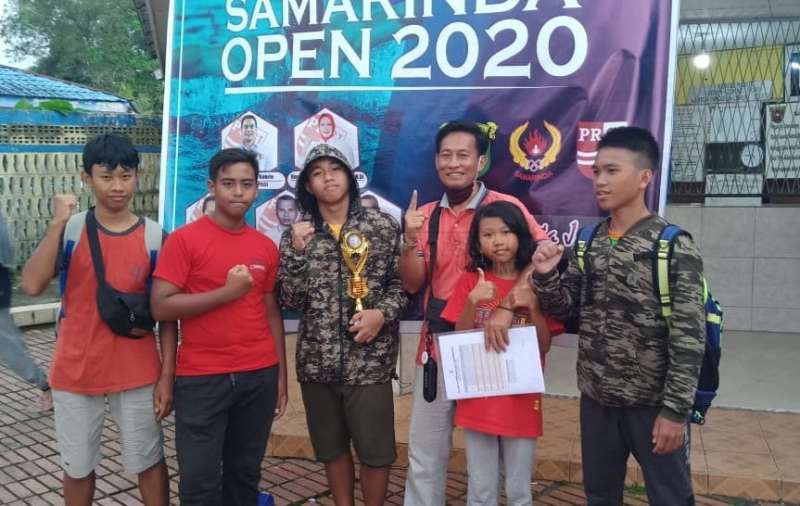 Perenang Balikpapan Dominasi Samarinda Open, 2 Klub Masuk 3 Besar