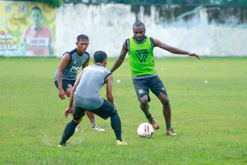 Jelang Lawan Borneo FC, Persiba Masih Terus Berbenah