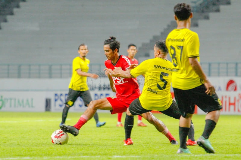 Meningkat, Persiba Balikpapan Menang Uji Coba 3-0