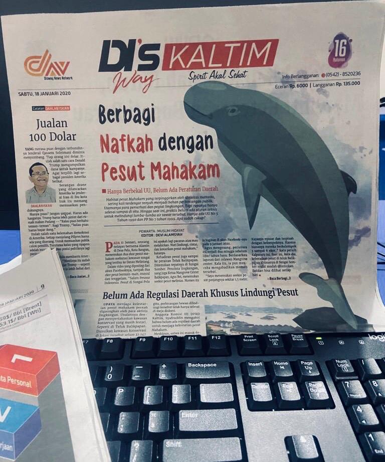 Berbagi Nafkah dengan Pesut