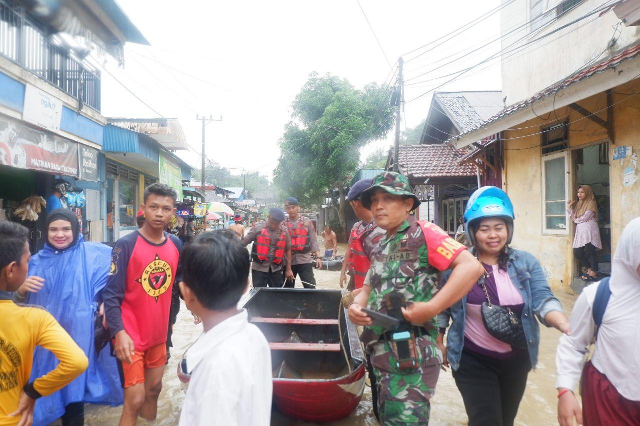 Jalan Damai Tenggelam, Begini Kondisinya